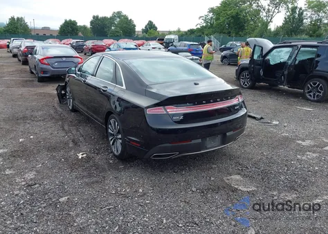2019 Lincoln Mkz Reserve Ii from USA, damaged, VIN 3LN6L5MU4KR603866